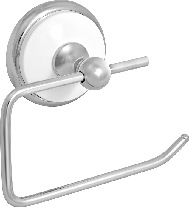 Держатель туалетной бумаги Puff Solinne B-51102-A Blanco (силумин) хром / белый