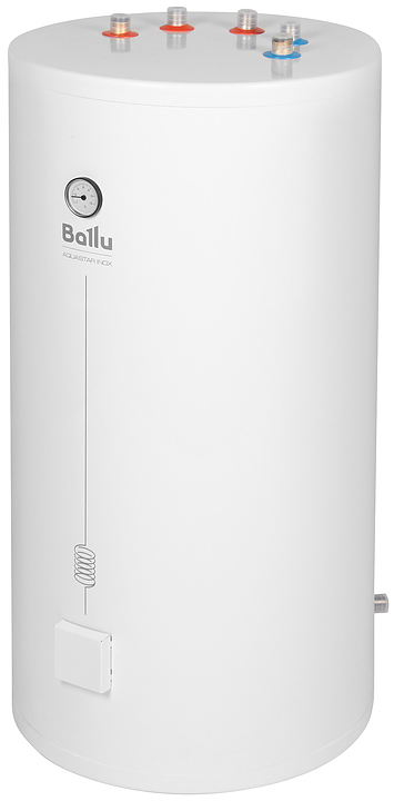 Бойлер косвенного нагрева Ballu AQUASTAR INOX-T 150