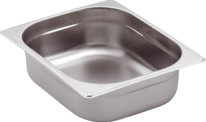 Гастроемкость Rosso GN 1/2-65 (325х265х65) нерж. сталь