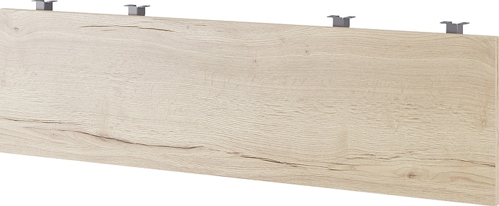 Нижний подвесной экран КОБОР EN-80 graphite/natural (ЛДСП)