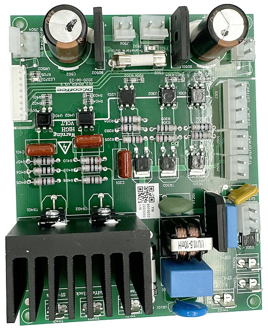 Плата силовая Dr.coffee Proxima для к/м F11 Pro (C)