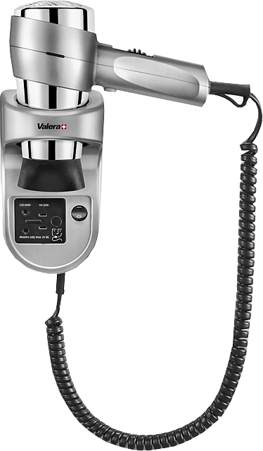 Фен настенный Valera Hospitality Action Super Plus 1600 Shaver серебро