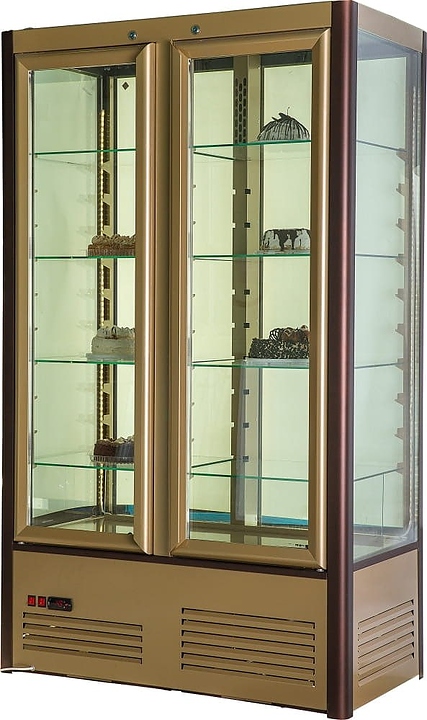 Витрина кондитерская Carboma D4 VM 800‑1 (R800C ,Latium)
