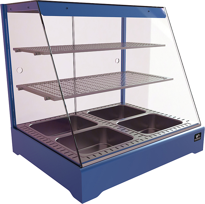 Витрина тепловая КОБОР CR2-80H Blue