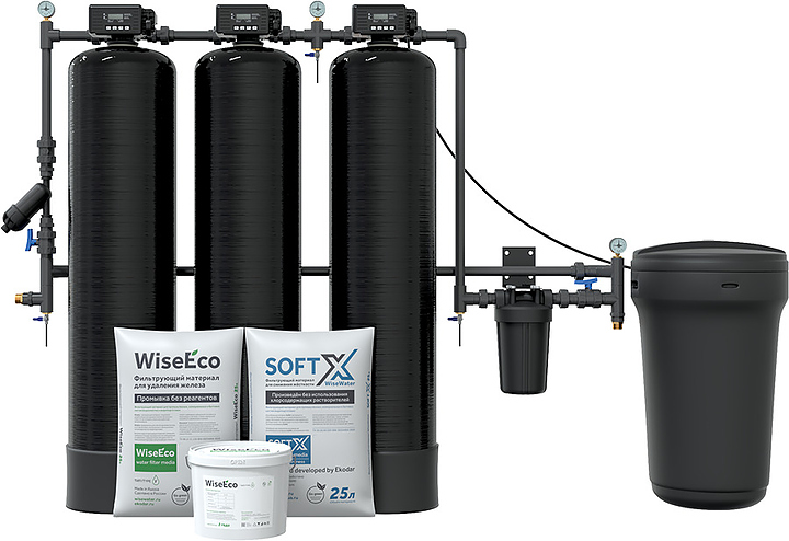 Комплексная система очистки воды WiseWater VKO 1500 SCA19