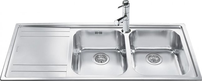 Кухонная мойка SMEG LE116S