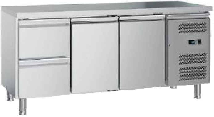 Стол холодильный Hurakan HKN-GN3TN-112