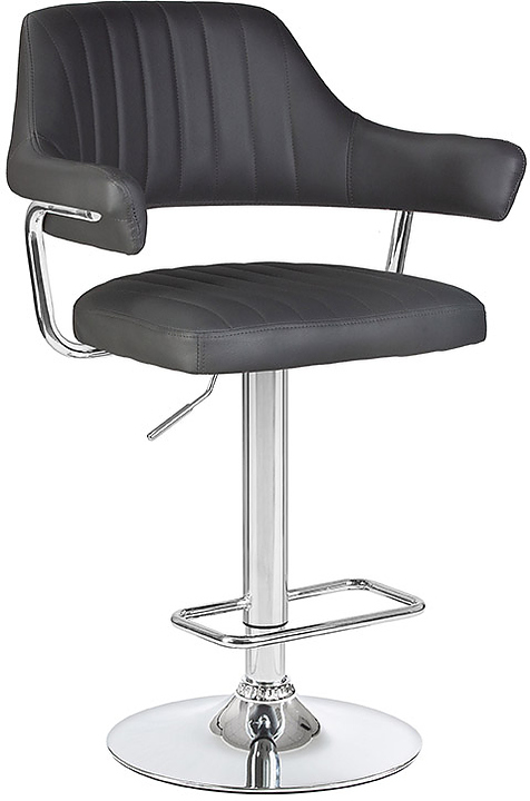 Стул барный DOBRIN 5019-LM-N CHARLY (серый) 2 шт.