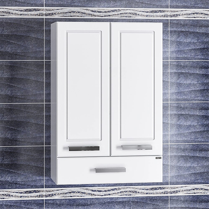 Шкаф подвесной СаНта Нептун 60х90