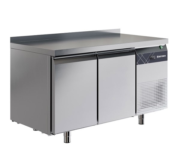 Стол холодильный Restoinox SHS-13GN-B с бортом (1 дв.+3 ящ.)