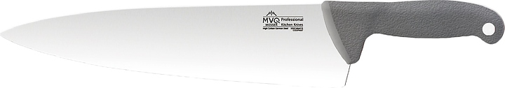 Нож шеф повара MVQ Profi Color Messer F4259 l=20 см (нерж. сталь / пластик) с серой ручкой
