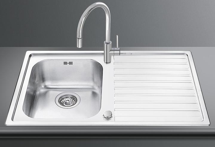 Кухонная мойка SMEG LLR861
