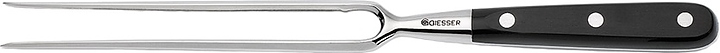 Вилка поварская Giesser 9410 p 21 L=21 см (нерж. сталь / пластик) с кованой головкой