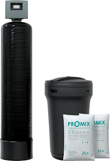 Система умягчения и обезжелезивания SpaceAqua ProMix 1252 V1EWDM (загрузка ProMix A)