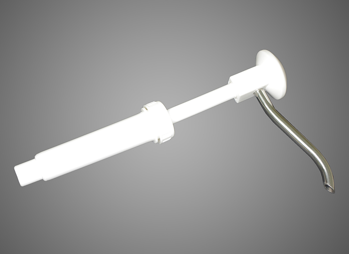 Помпа Kalando 006-4 (белый цвет)