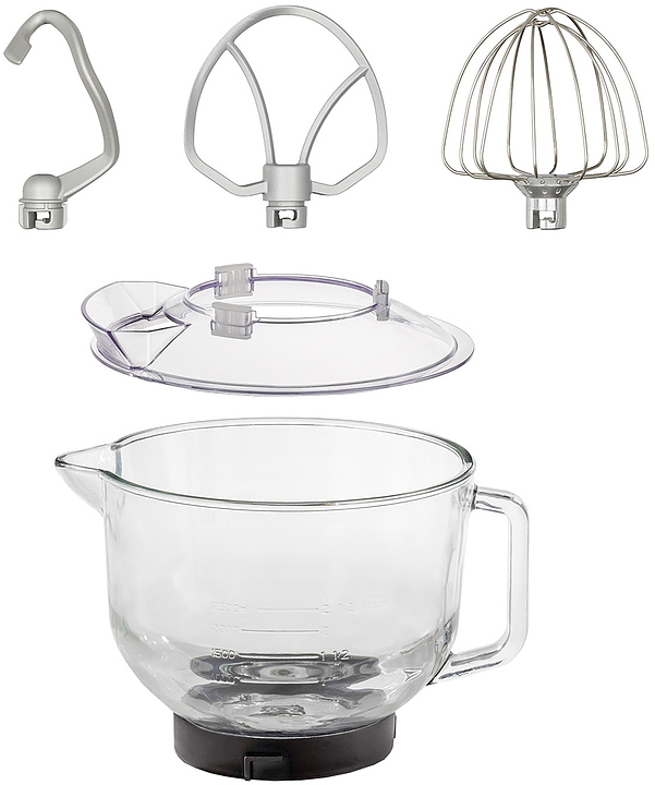 Чаша CASO для KM 1800 стеклянная