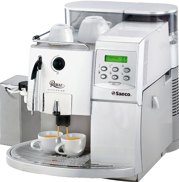 Кофемашина Saeco Royal Cappuccino Silver