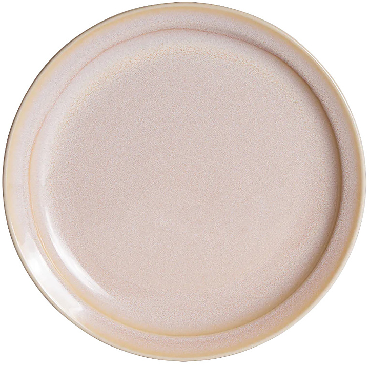 Тарелка Loveramics Er-go! Salad Plate D068-93B 23 см, розовый (Rose)