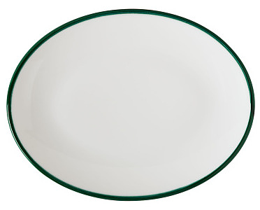 Блюдо для подачи Bonna Линеа Зеленый Мув 78089 200х160 мм