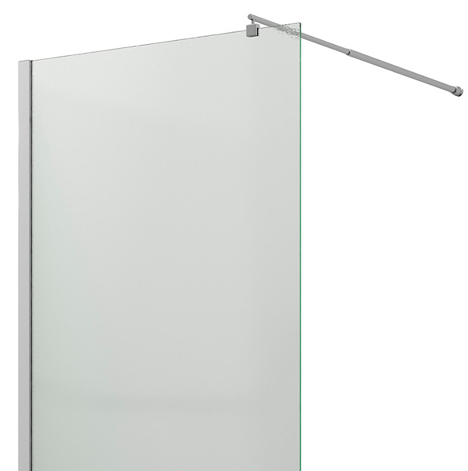 Душевое ограждение Wasserkraft Rur 30W40-TXG 2000х1200 мм серебристый