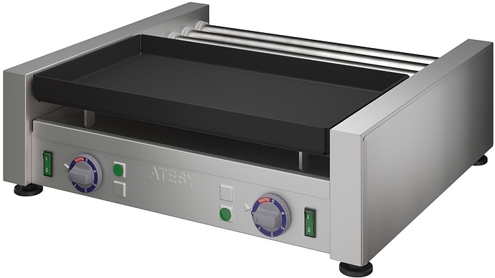 Гриль комбинированный ATESY Комбат ГКП-5Р.6Т-1П-450-02