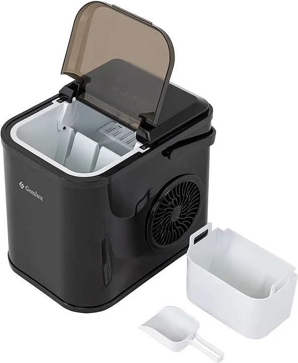 Льдогенератор Gemlux GL-IM99B черный