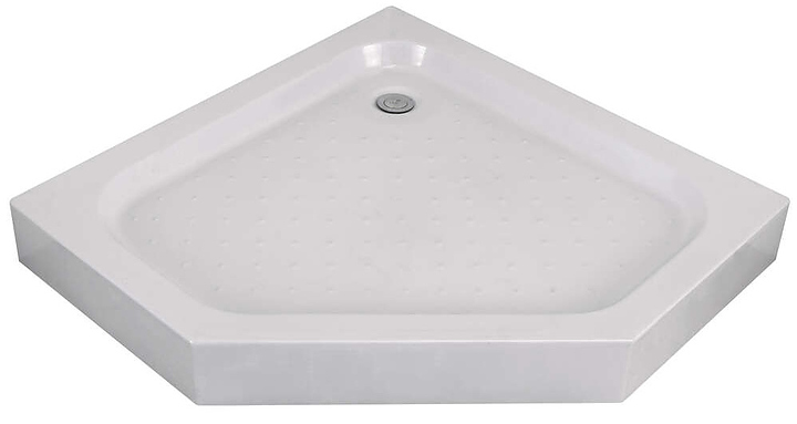 Душевой поддон акриловый Taliente PTA-08083 80х80х13 см белый