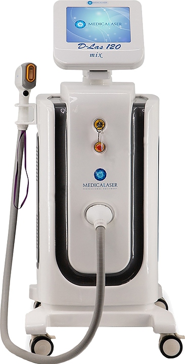 Лазер косметологический MedicaLaser D-Las 120 Mix