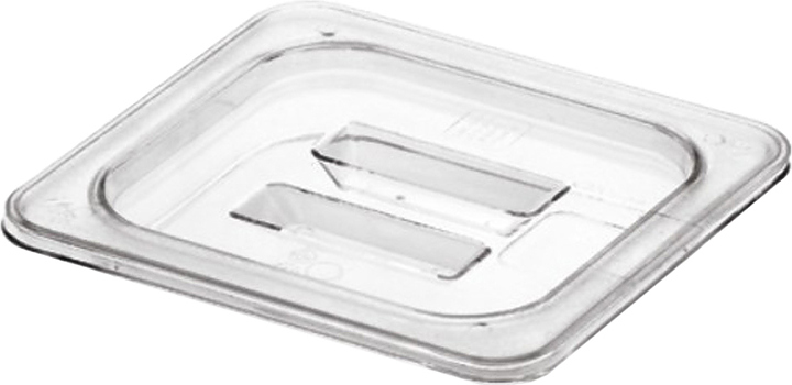 Крышка для гастроемкости MACO 8604 GN 1/6 (176х162) поликарбонат