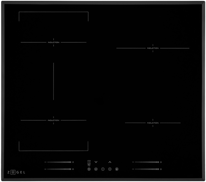 Панель варочная Zugel ZIH618B
