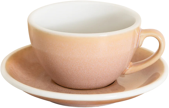 Пара кофейная Loveramics Egg C088-B097B 200 мл, розовая