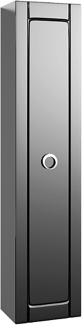 Пенал универсальный Aqwella Infinity Inf.05.35/BLK