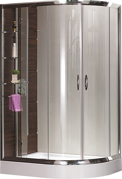 Уголок душевой Grossman Classic GR-9120L 120х80 см