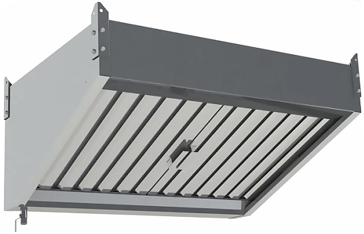 Зонт вытяжной Restoinox ЗВПУП-13/10 с подсветкой