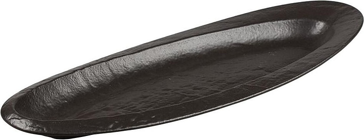 Блюдо овальное P.L. Proff Cuisine Black Star 81223472 463х174х42 мм