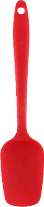 Лопатка кондитерская P.L. Proff Cuisine HRNS-01 / DJENI l=27,5 см с головкой 8,7х5,7 см (силикон) красная