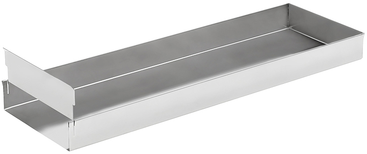 Противень ЦПО 300х500х50 мм нерж. сталь AISI 304