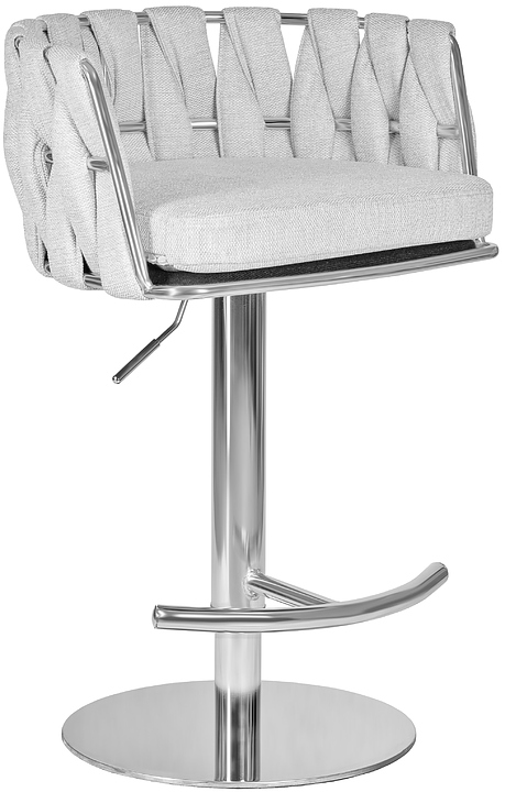 Стул барный DOBRIN 9797-LM OSCAR (серый)