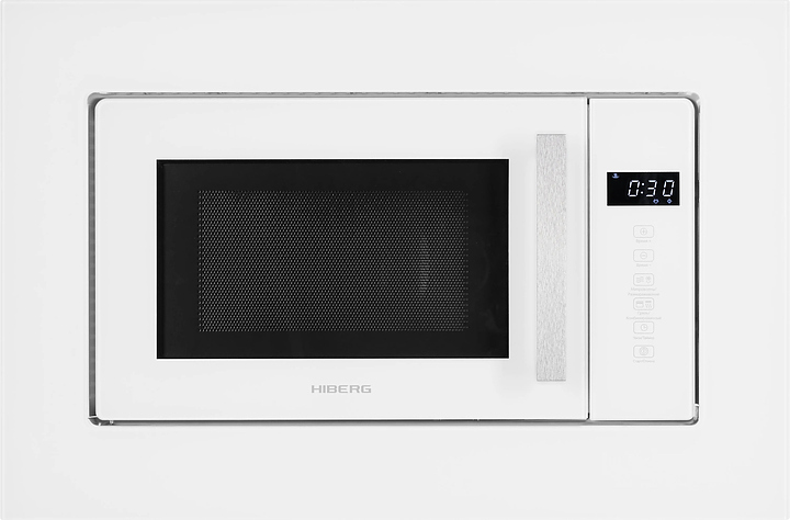 Микроволновая печь Hiberg i-VM 6502 W белое стекло