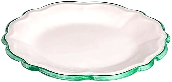 Тарелка основная ID Fine Line Green FLY29DZ470RIM 29 см