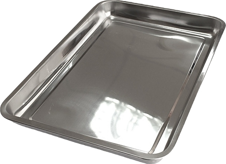 Лоток глубокий ROAL FT-0708-4100502 500х350х48 мм (нерж. сталь)