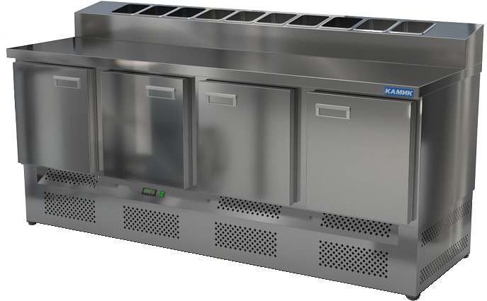 Стол холодильный для пиццы КАМИК СОПН-402076