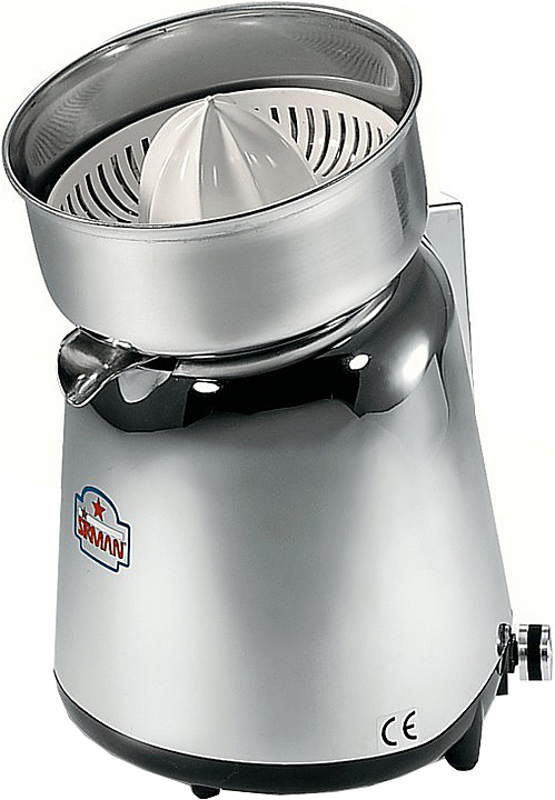 Соковыжималка для цитрусовых Sirman APOLLO Y15 CE (микровыключатель) хром