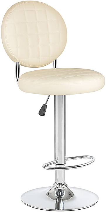 Стул барный DOBRIN 3260-LM MOLLY (кремовый)