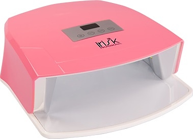 Лампа для маникюра IRISK Professional Nail Max, LED/UV, розовая
