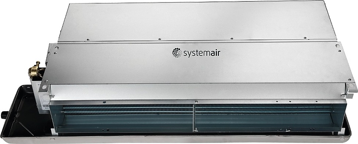 Фанкойл канальный Systemair SYSIMPLE FDT27A средненапорный