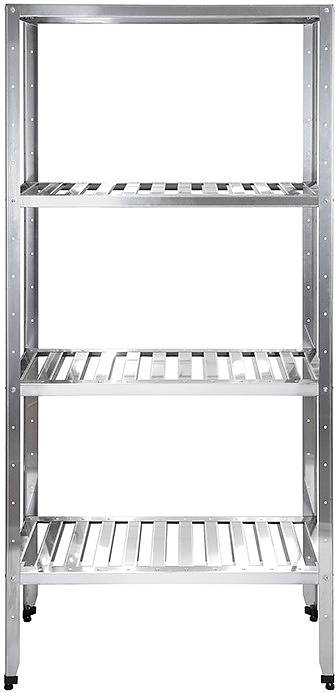 Стеллаж кухонный Luxstahl СРРП-1800х1500х500