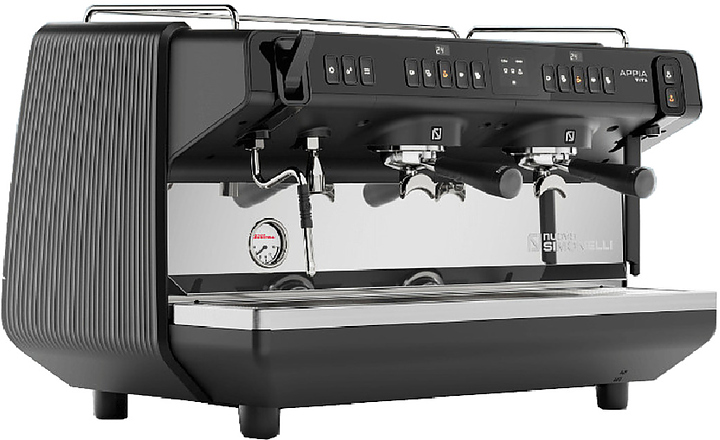 Кофемашина Nuova Simonelli Appia Viva 2Gr автомат черная
