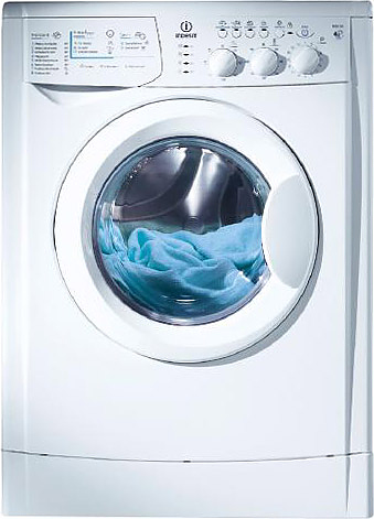 Стирально-сушильная машина Indesit WIDL 126