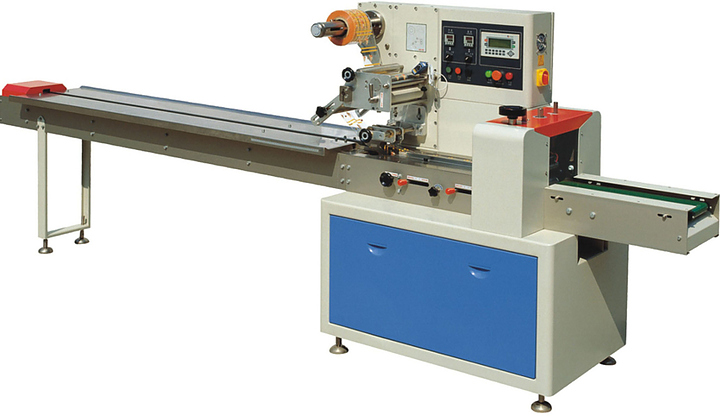 Машина упаковочная Hualian DXDZ-250D (3 servo, рег. форм., min bag L 150, S 250, H 60, 1 позиц. нож)